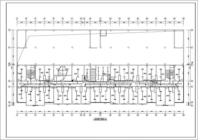 某地8层框架结构综合楼电气设计施工图_图1