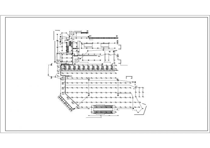 四层食堂电气系统图_图1