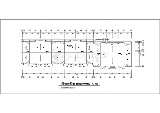 某地五层框架结构住宅楼建设设计施工图-图二