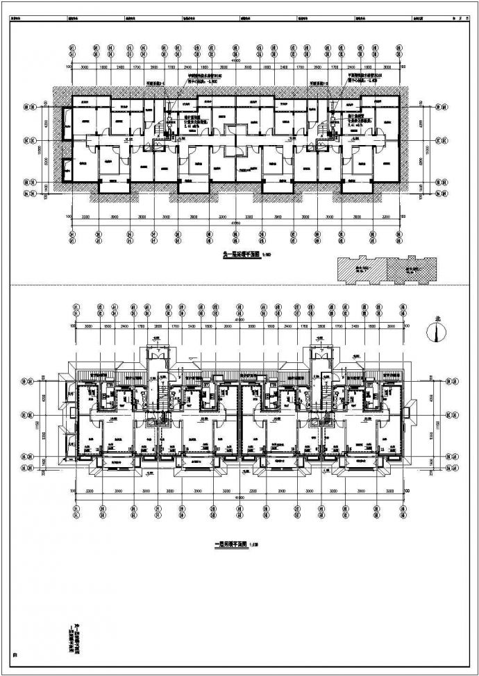 某六层住宅建筑采暖系统设计施工图（含负荷计算）_图1