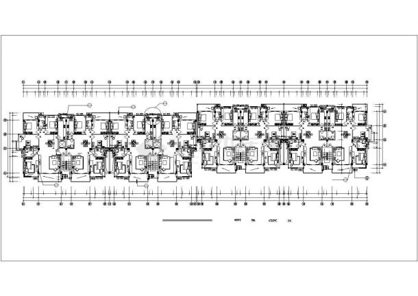 某地小高层住宅楼建筑设计全套施工图-图二