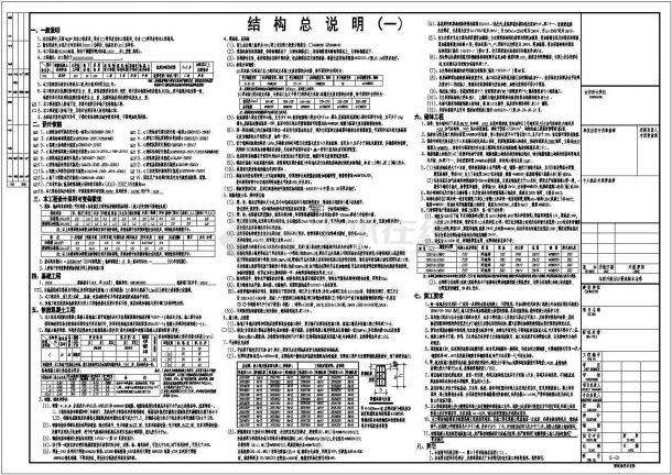 012最新结构设计总说明(省院)-图二