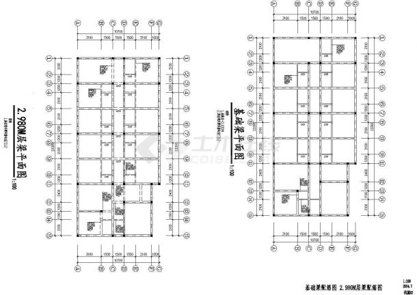 【浙江】青年单身公寓多层住宅楼建筑施工图-图一