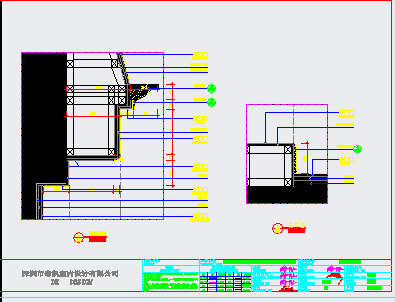 田园风格样板房室内设计施工图（含效果图）-图二