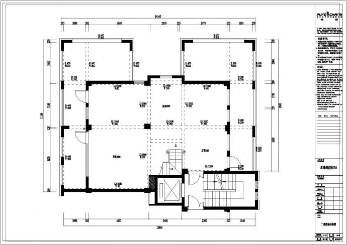 星海湾35#家装设计完整施工图(含高清效果图和实景图)_图1