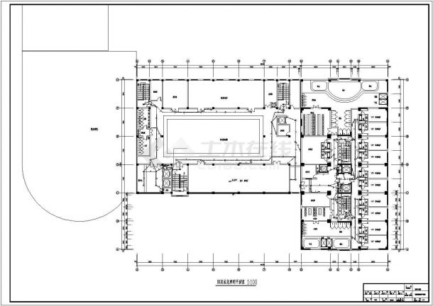 二十六层框剪结构酒店电气设计施工图-图二