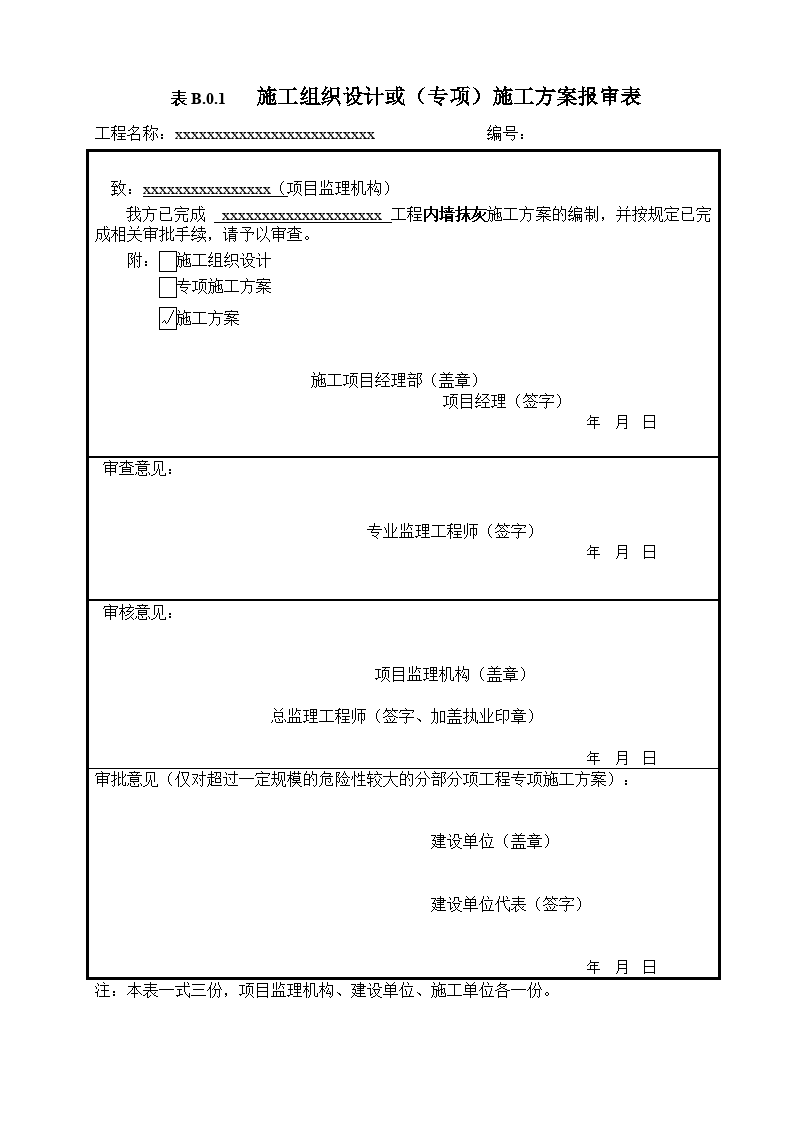 住宅内墙抹灰专项施工方案