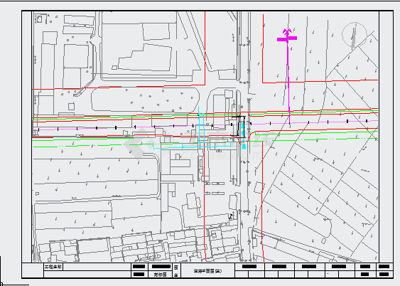 [黑龙江]某市政道路拓宽改造工程施工图设计（共37张图纸）-图一