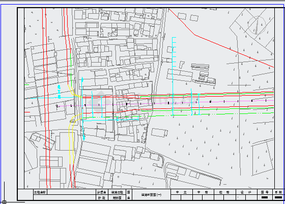 [黑龙江]某市政道路拓宽改造工程施工图设计（共37张图纸）-图二