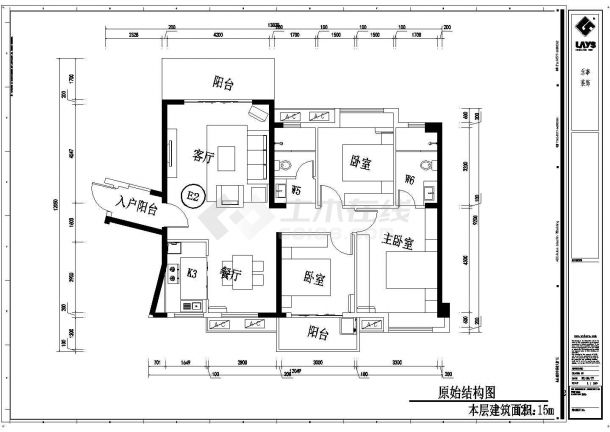 欧式样板房家装设计完整施工图(含高清效果图)-图一