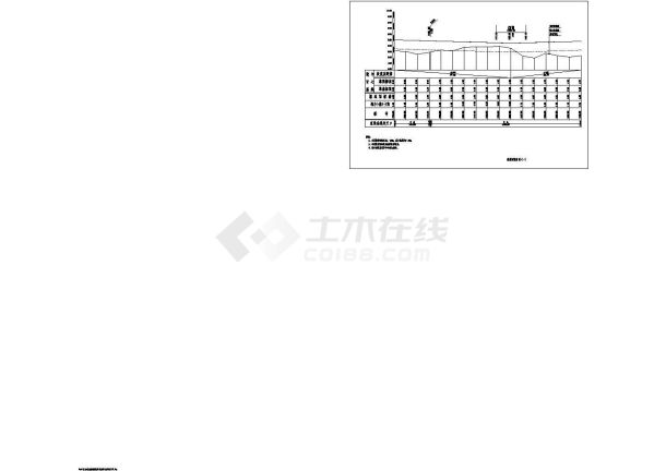 [浙江]城市主干路道路工程施工图设计-图一