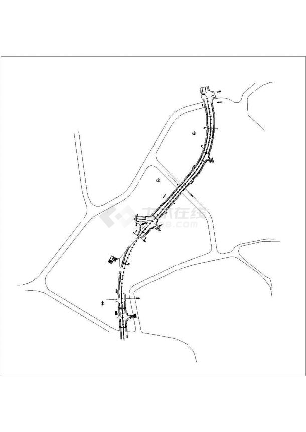 [浙江]市政道路照明工程施工图设计-图一