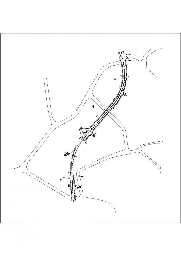 [浙江]市政道路照明工程施工图设计_图1