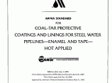 AWWA C203-2002 给水钢管煤焦油保护涂层和内衬.热用搪瓷和胶带图片1