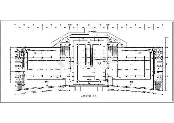 延吉车站改造工程电气设计施工图纸-图二