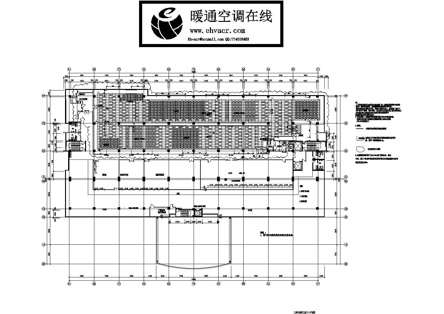 某住宅楼暖通设计cad图纸，共15张