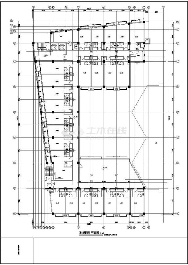 【上海】某大厦空调设计cad图纸，含设计说明-图二