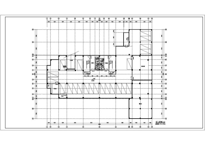 一类十九层老年养护楼建筑施工图（新中式高层公建，汉代风）_图1