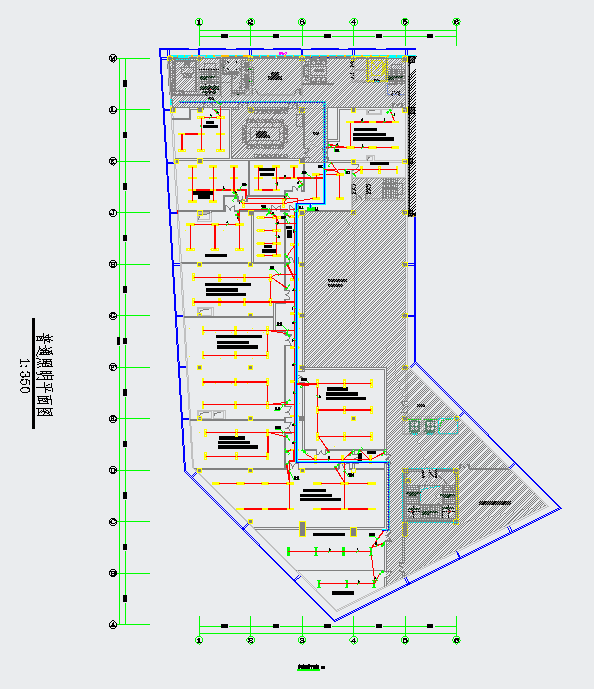 某市四层博物馆建设工程电气施工图（地上建筑面积32925平方米）_图1