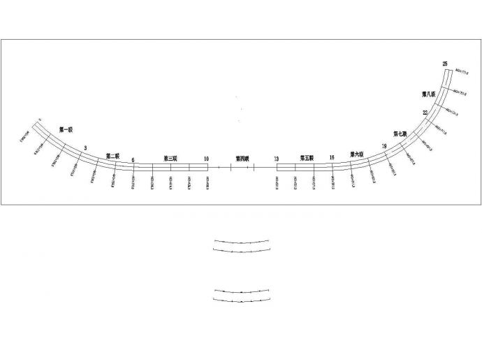 某公路大桥设计图纸（包括计算模型计算书）_图1