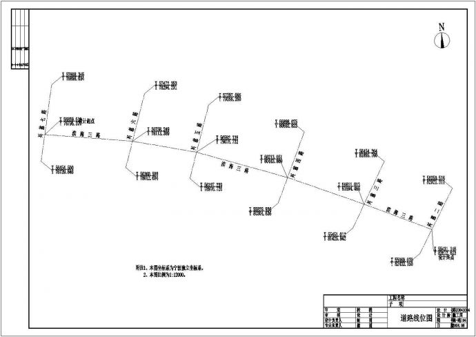 [浙江]市政道路工程设计图纸（全套）_图1