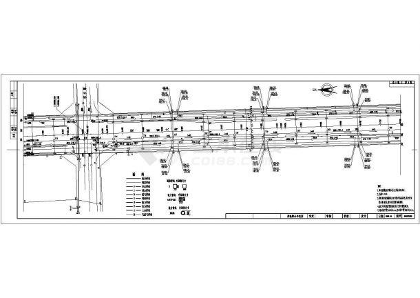 市政道路排水工程成套cad设计图纸-图二