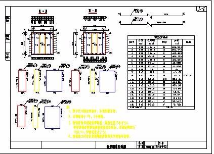 20m预应力钢筋混凝土空心板简支梁成套cad设计图纸-图一