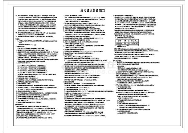 [节点详图][新规范]框剪住宅结构设计说明-图二