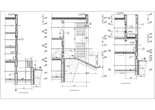 某地三层幼儿园建筑设计全套施工图-图一