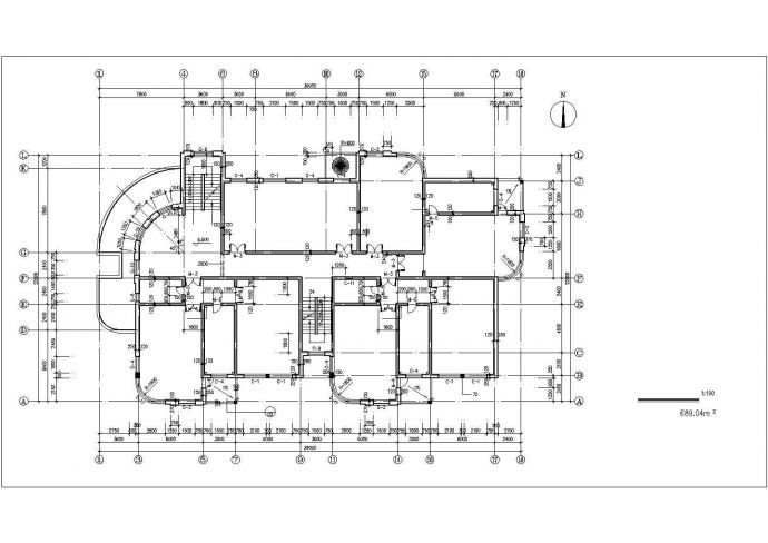 某地三层幼儿园建筑设计详细施工图_图1