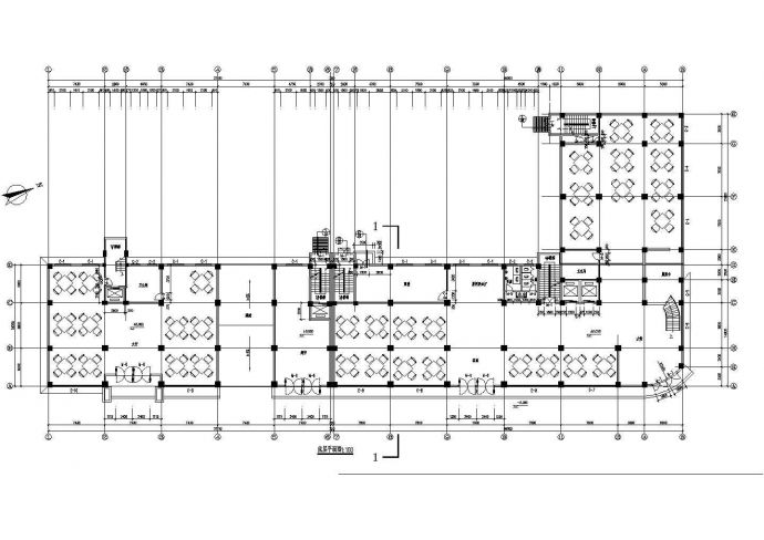场桥办事处13层综合楼建筑设计施工图_图1