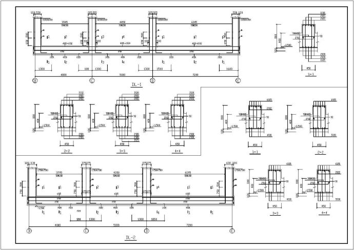 【湖南】某多层楼宾馆建筑设计施工图纸_图1