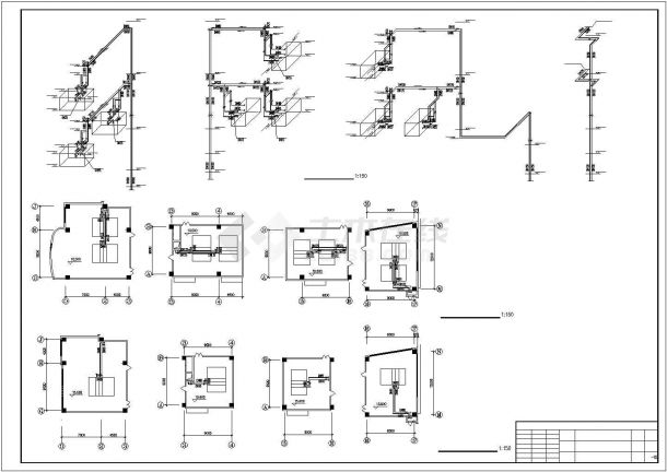 某建材商场空调CAD示意图-图二
