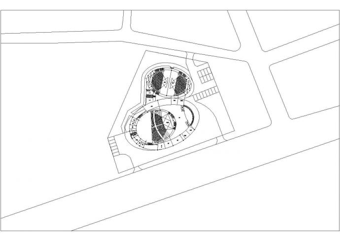 电影院建筑设计（含效果图和素模）_图1