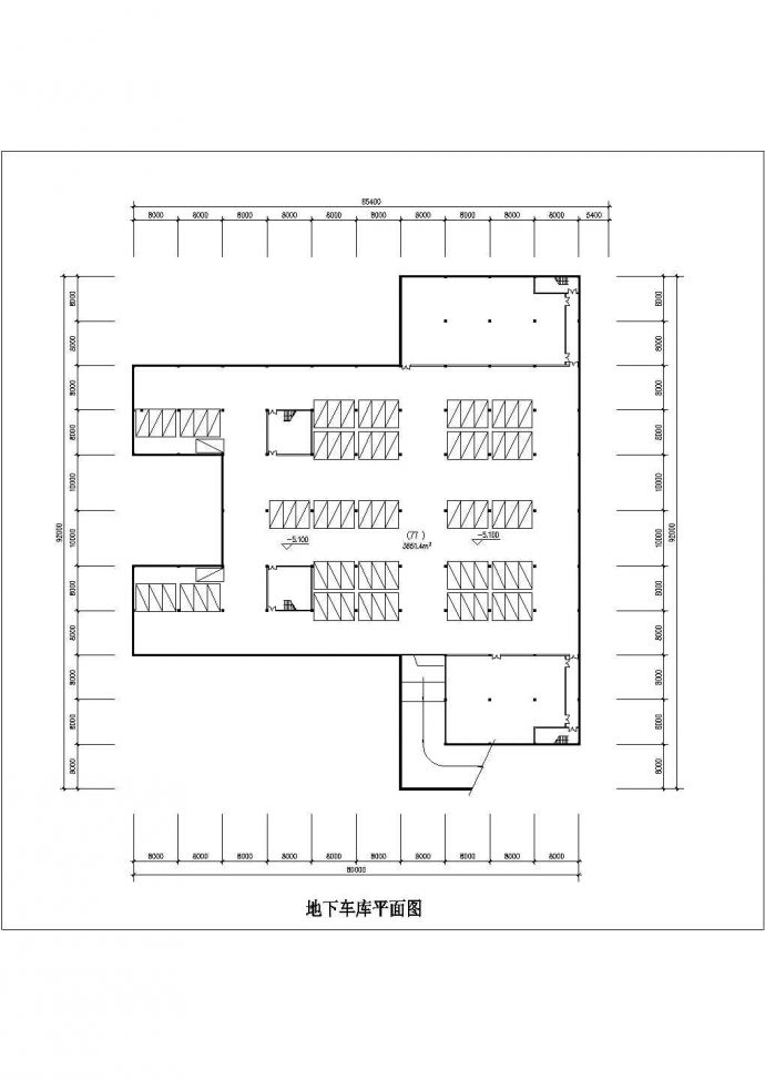 【方案】某三层会所建筑设计方案_图1