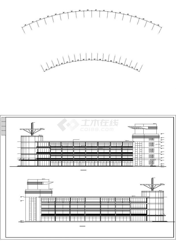 某娱乐会所建筑设计方案-图二