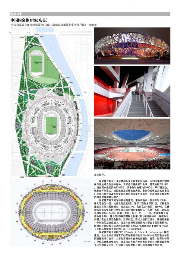[北京]知名设计院体育馆建筑设计资料汇总（20个项目）-图一
