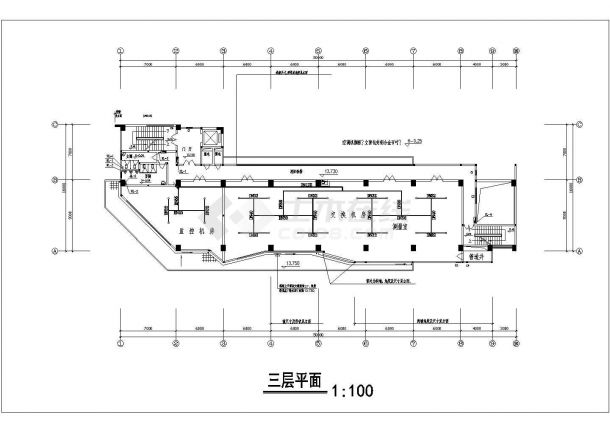 【广东】某综合楼消防设计施工图-图一