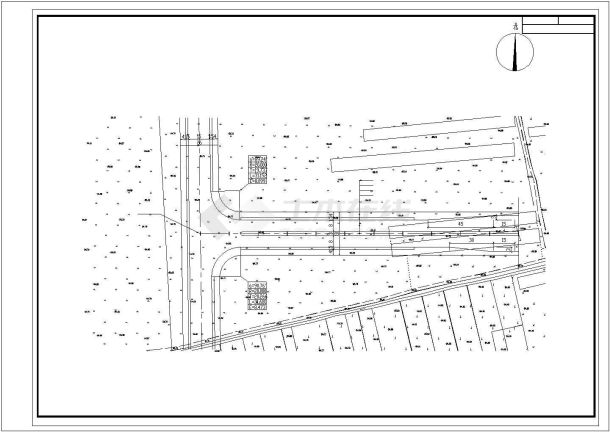 新城双向四车道市政道路施工图（甲级院设计）-图一