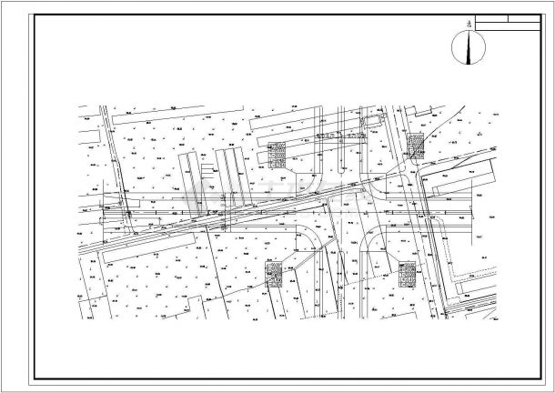 新城双向四车道市政道路施工图（甲级院设计）-图二