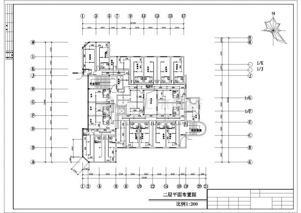 某3300㎡五层酒店消防给水全套图纸-图二