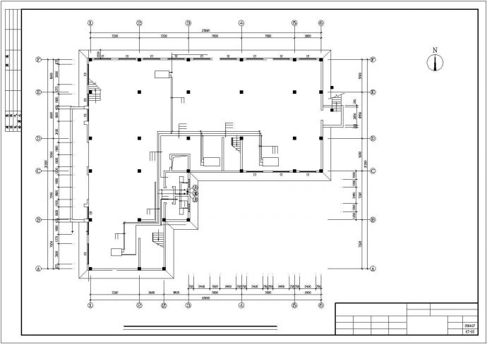 某地三层酒店建筑空调系统设计施工图_图1