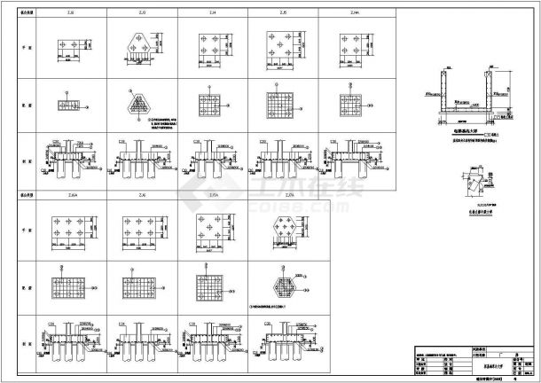 某商业厂房结构图（共36张图纸）-图二