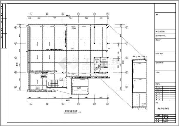 某五层厂房电气施工图（共14张图纸）-图二