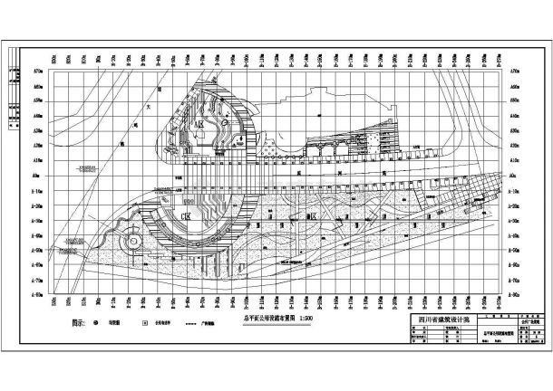 河滨路广场景观设计全套图纸-图二