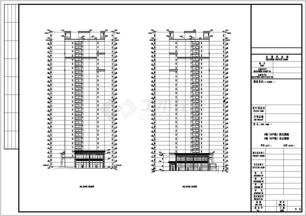 【四川】artdeco风格住宅小区规划设计方案文本,含效果图-图一
