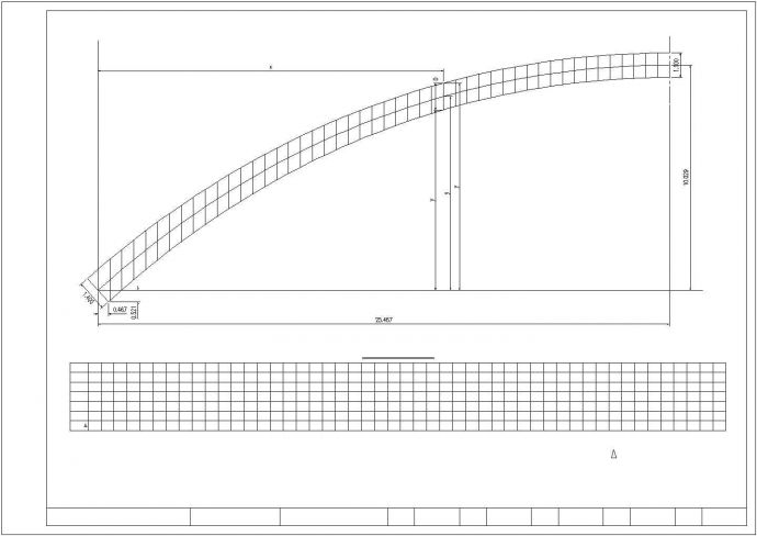1-50m箱型变截面上承式拱桥设计套图_图1
