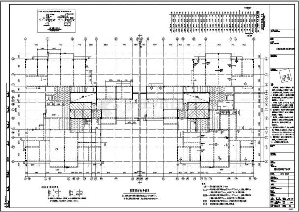 【湛江】27层剪力墙结构商住楼结构施工图-图二