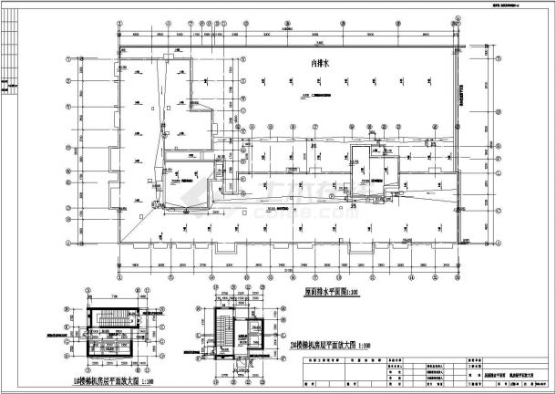 【吉林】33层框支剪力墙结构商住楼结构施工图（含建筑图）-图一