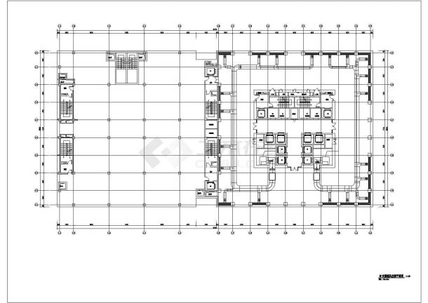 【辽宁】超高层办公楼暖通全套系统设计施工图-图一